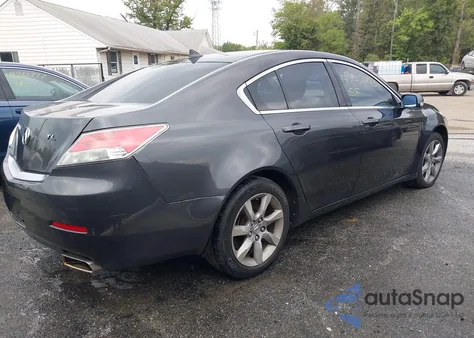 2012 Acura Tl 3.5 z USA, uszkodzony, nr VIN 19UUA8F24CA037459